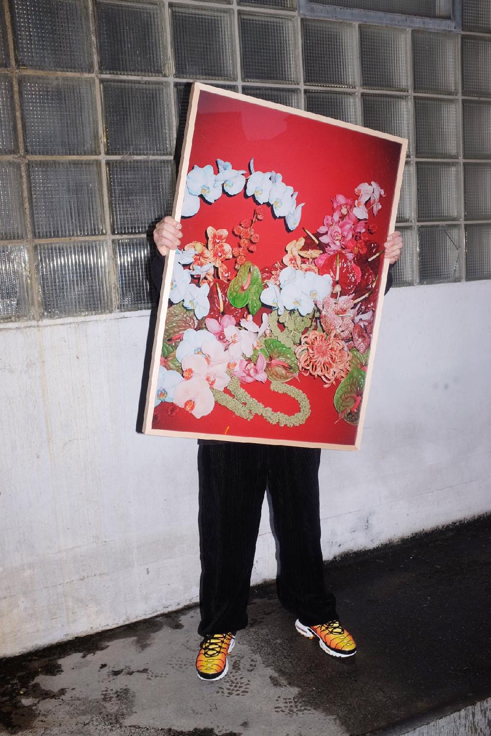 Schoenstaub Paper Print Fiori 1