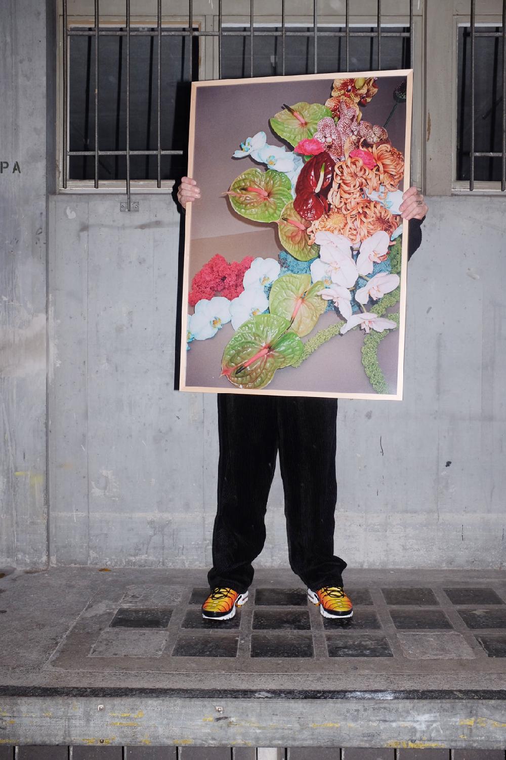 Schoenstaub Paper Print Fiori 2