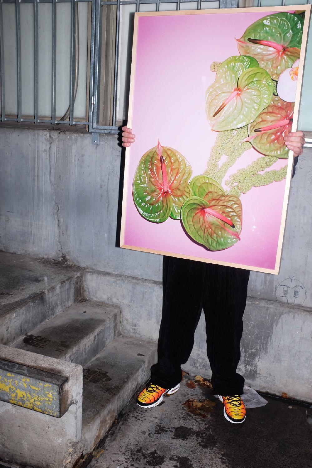 Schoenstaub Paper Print Fiori 3