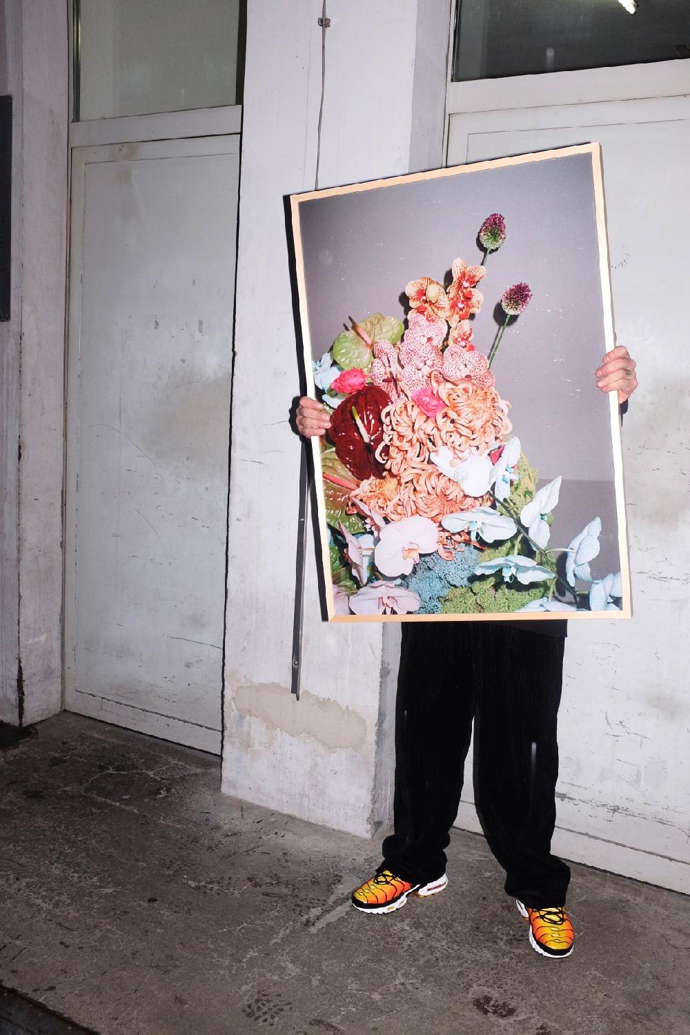 Schoenstaub Paper Print Fiori 4