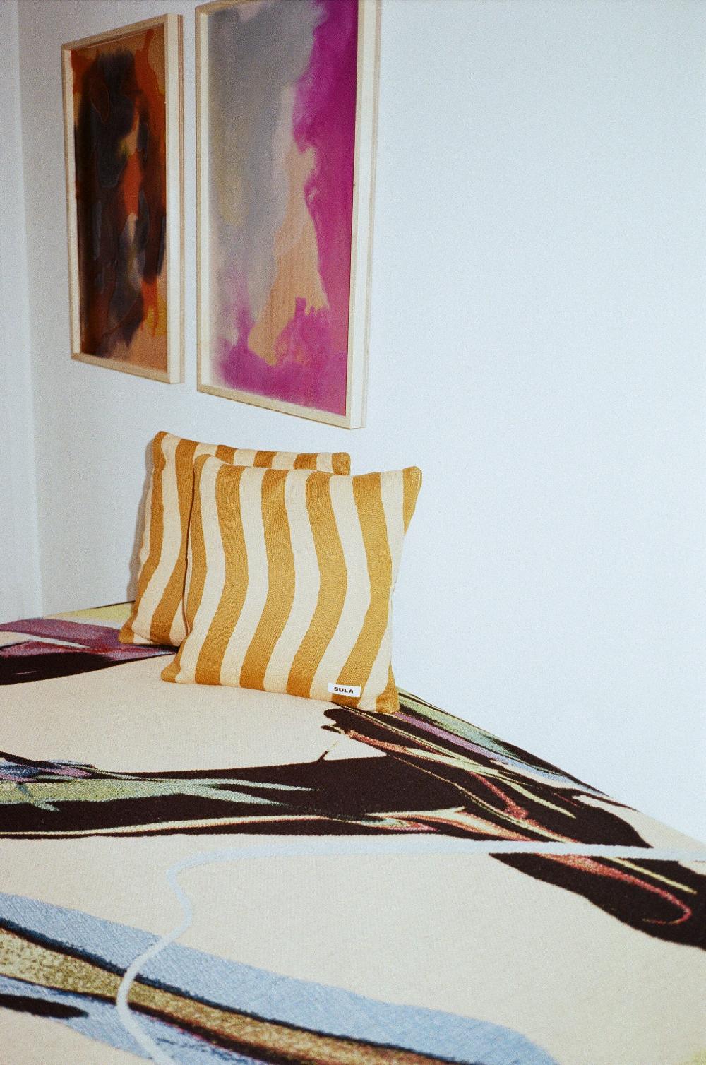 Schoenstaub Pillow Casablanca Terracotta