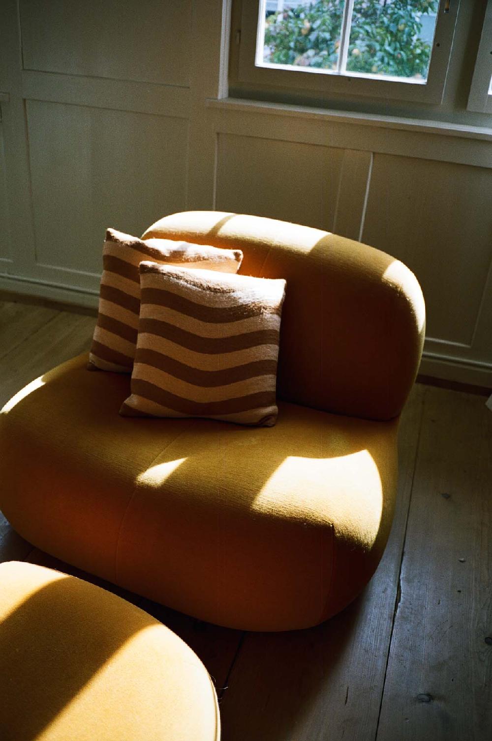 Schoenstaub Pillow Casablanca Terracotta