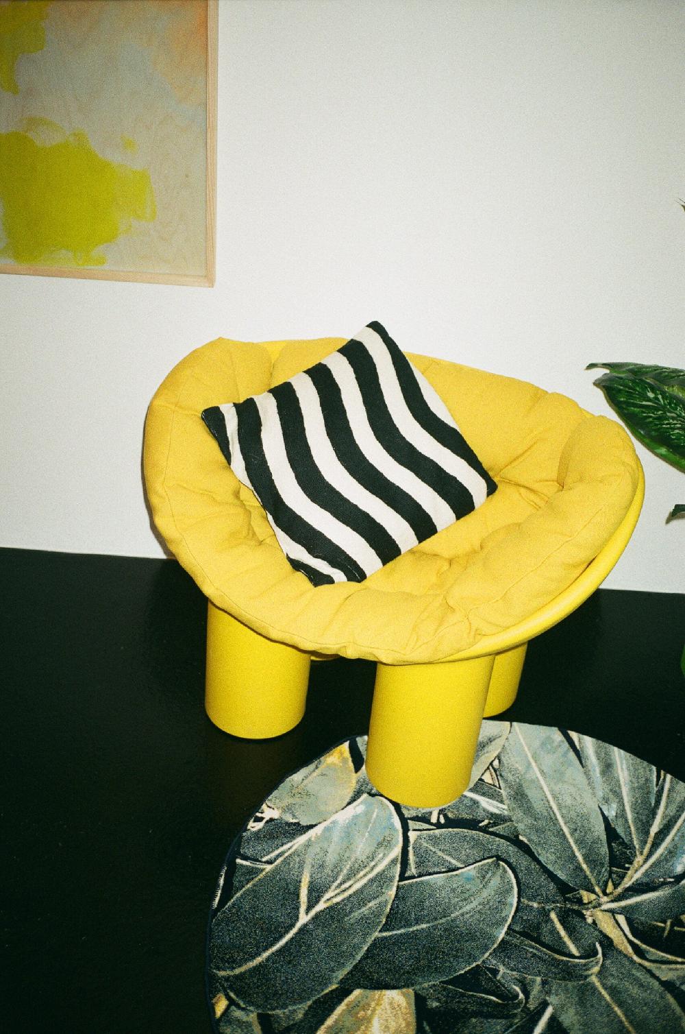 Schoenstaub Pillow Goa Black