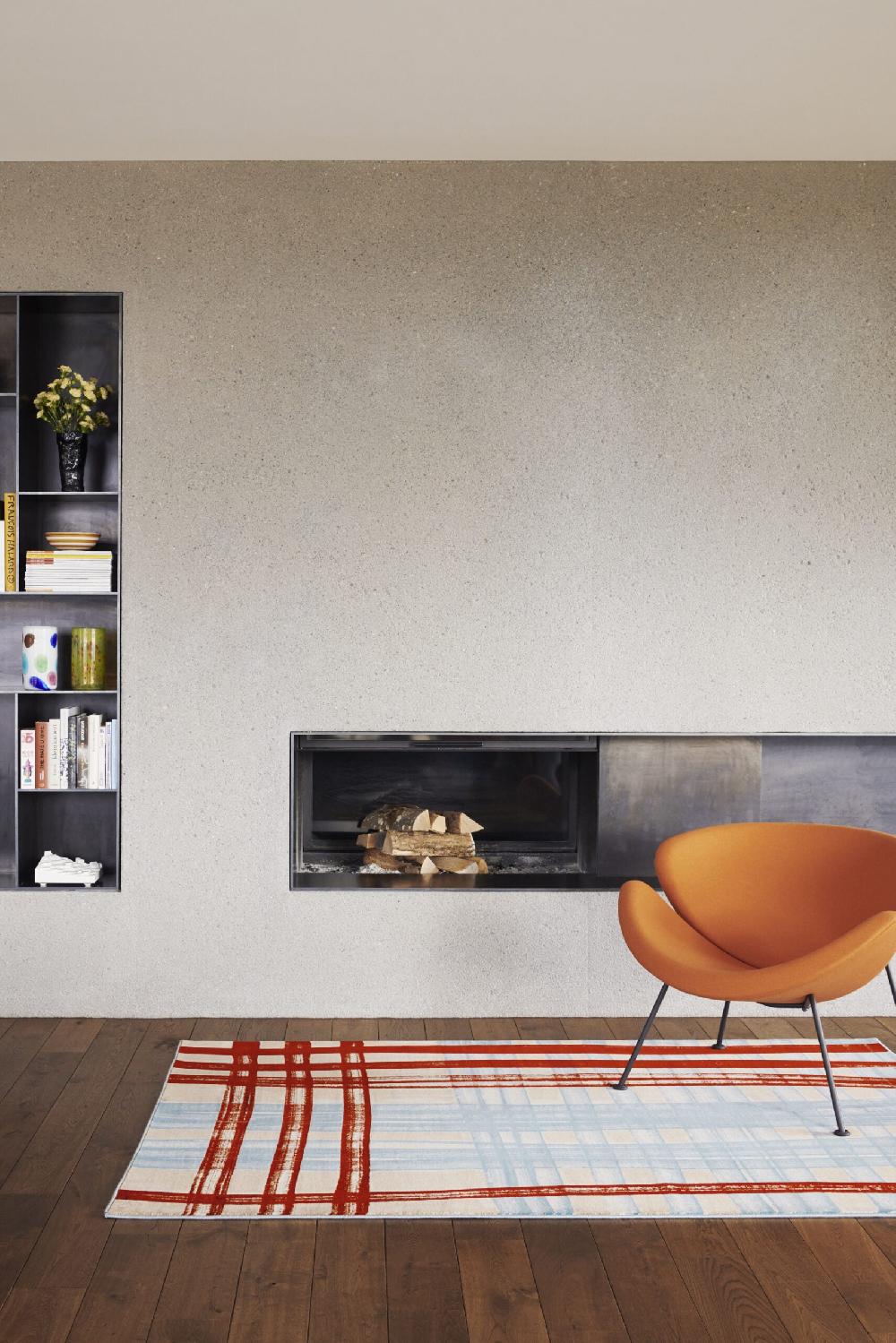 Schoenstaub Rug Alfie Blue