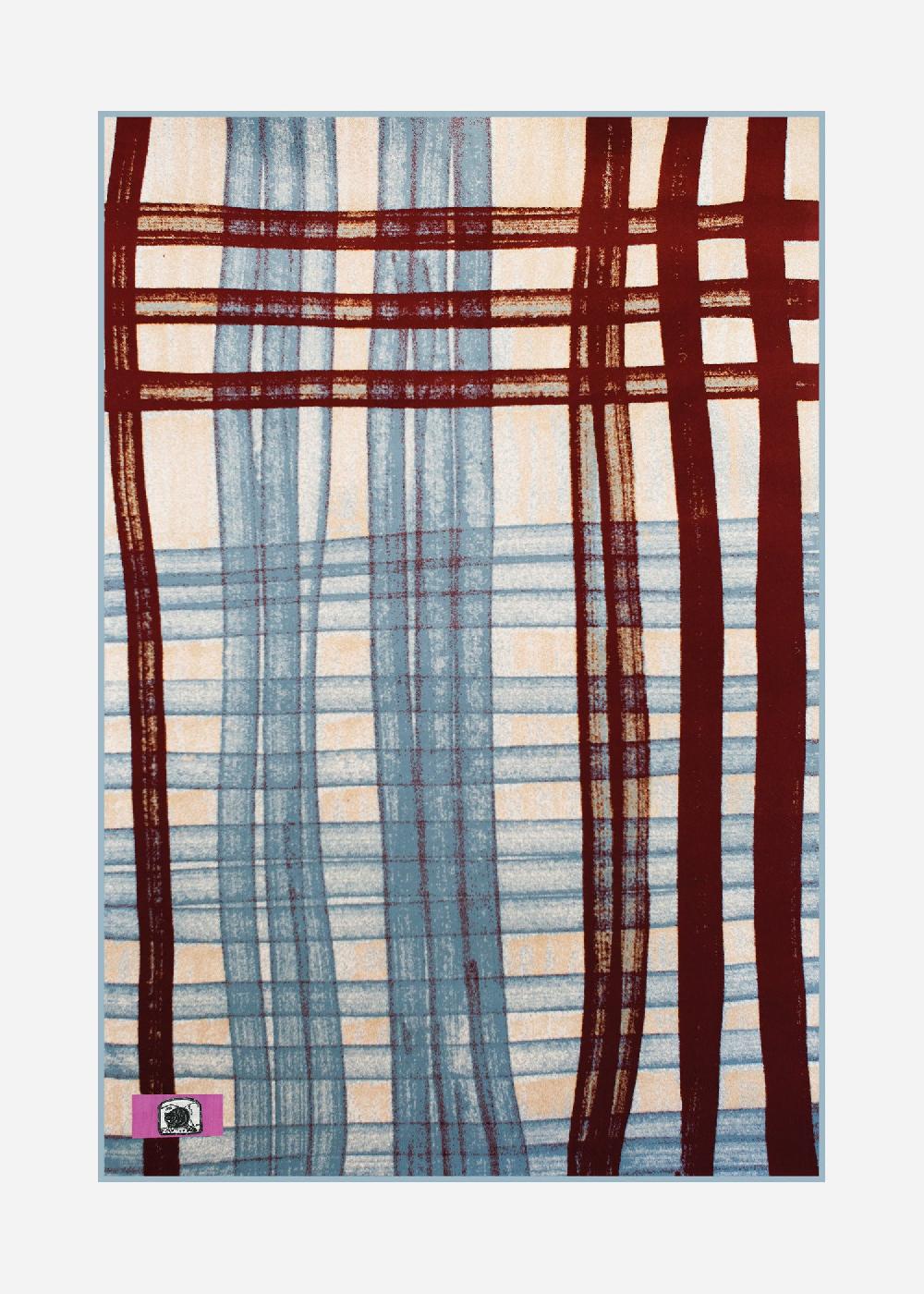 schoenstaub Rug Alfie Blue