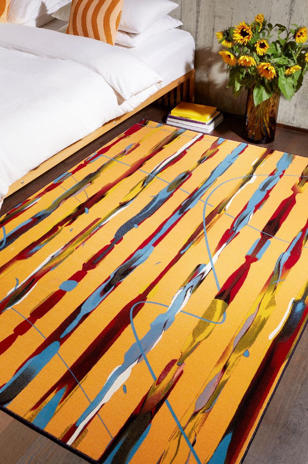 Schoenstaub Rug Amigös Peach Yellow