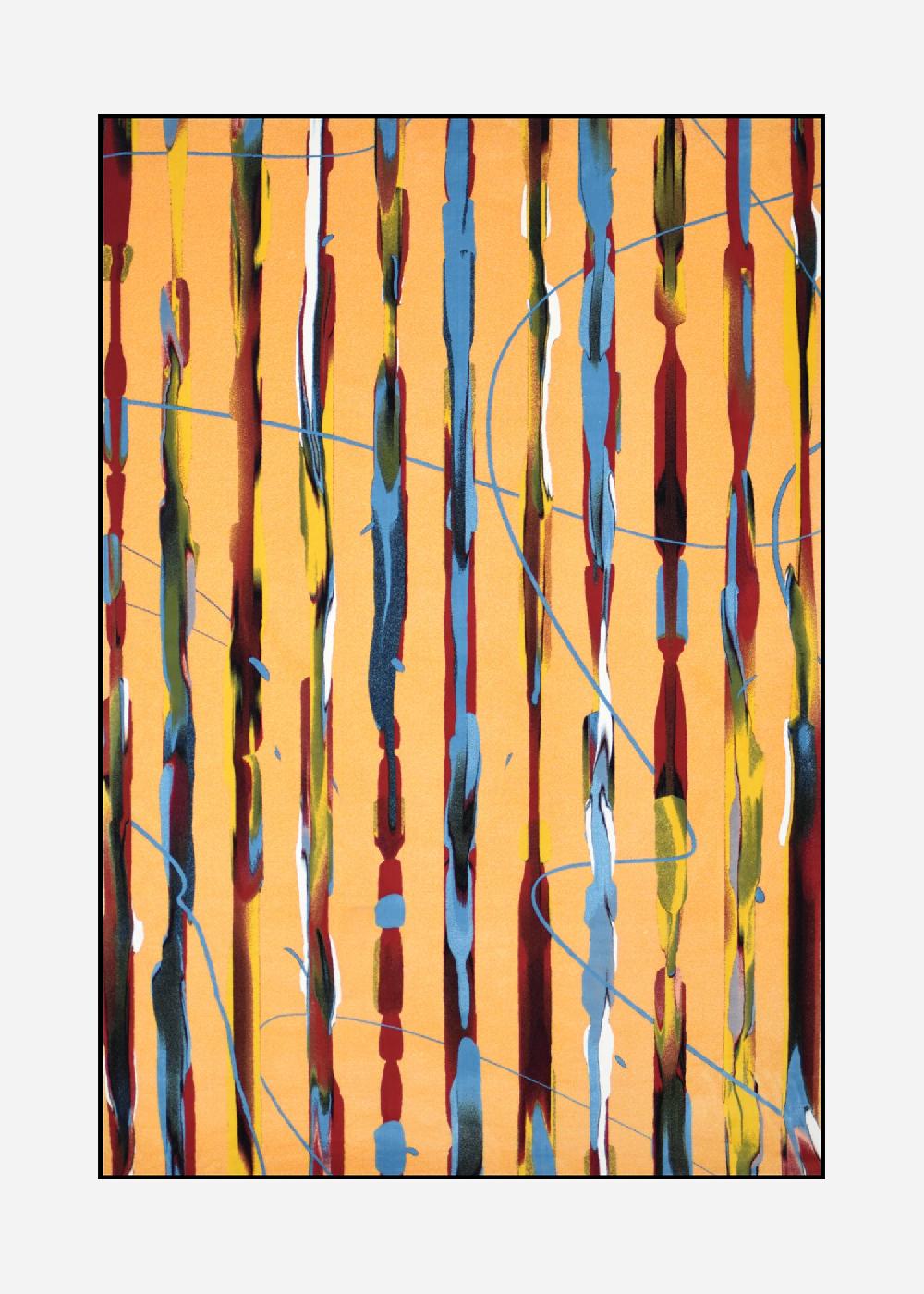 schoenstaub Rug Amigös Peach Yellow