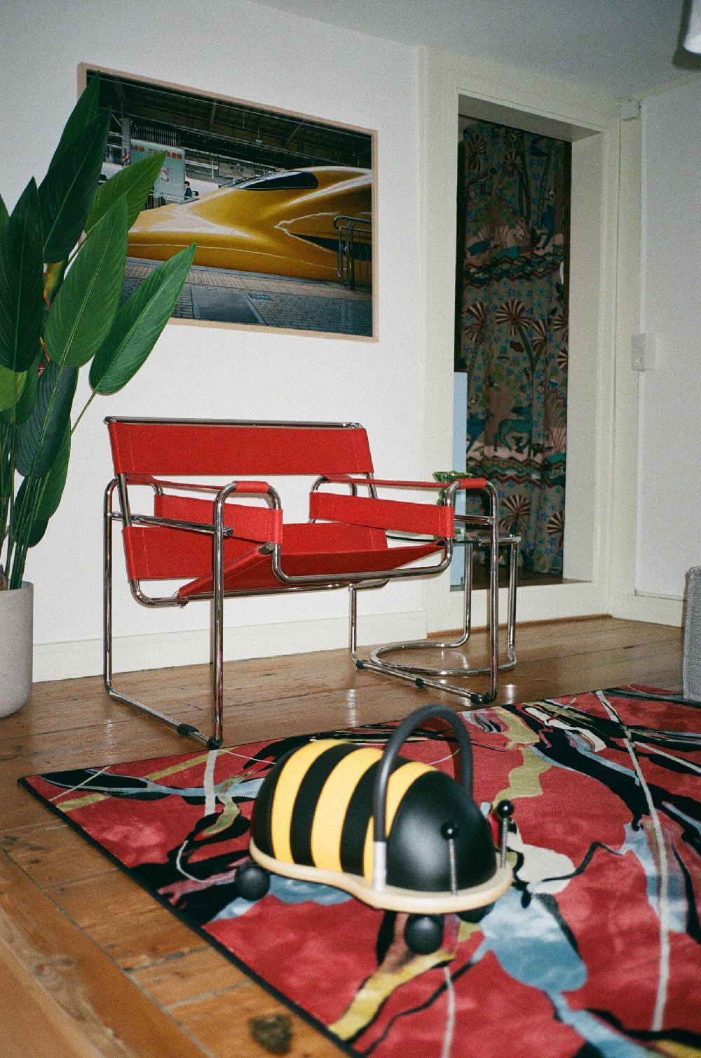 Schoenstaub Rug Amigös Red Red