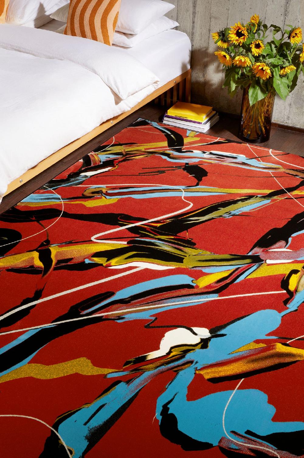 Schoenstaub Rug Amigös Red Red