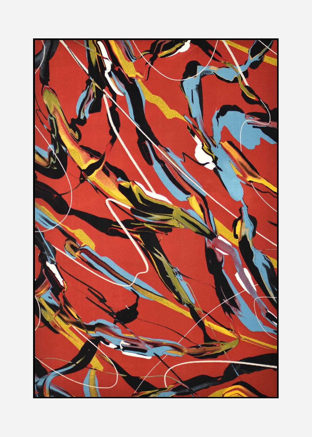 schoenstaub Rug Amigös Red Red