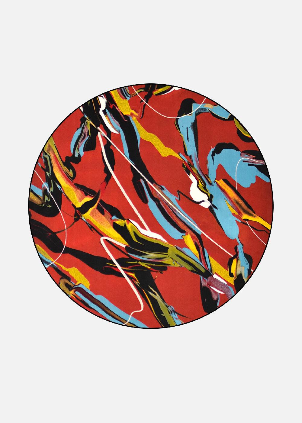 schoenstaub Rug Amigös Red Red