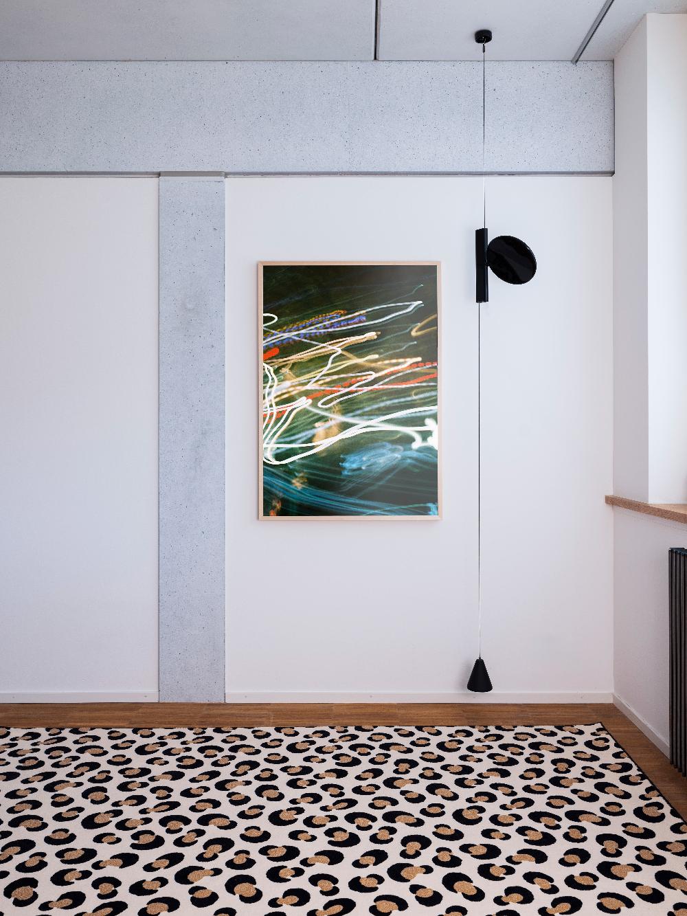 Schoenstaub Rug Animalia Beige Maxi Spots Beige