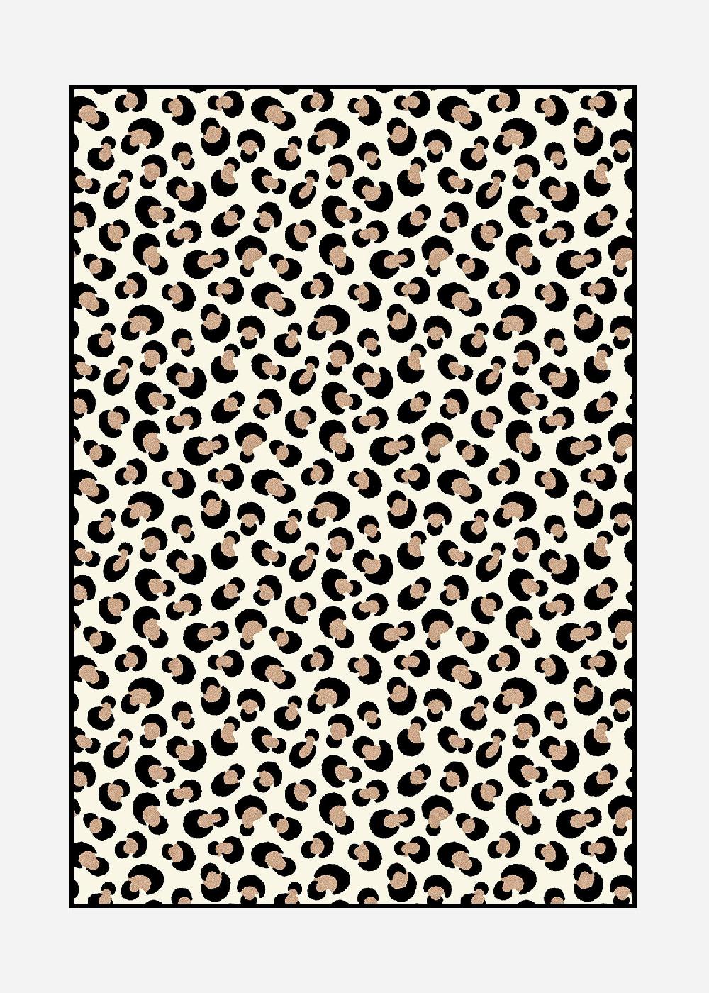 schoenstaub Rug Animalia Beige Maxi Spots Beige