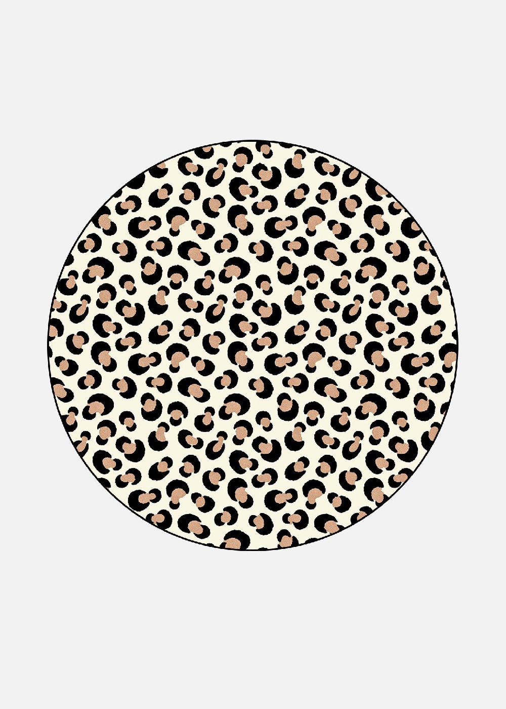 schoenstaub Rug Animalia Beige Maxi Spots Beige