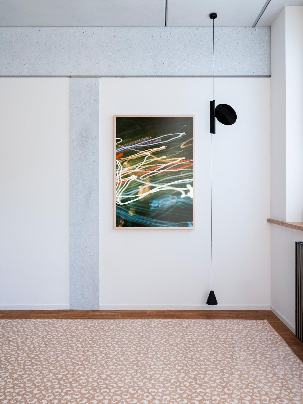 Schoenstaub Rug Animalia Beige Mini Spots Brown