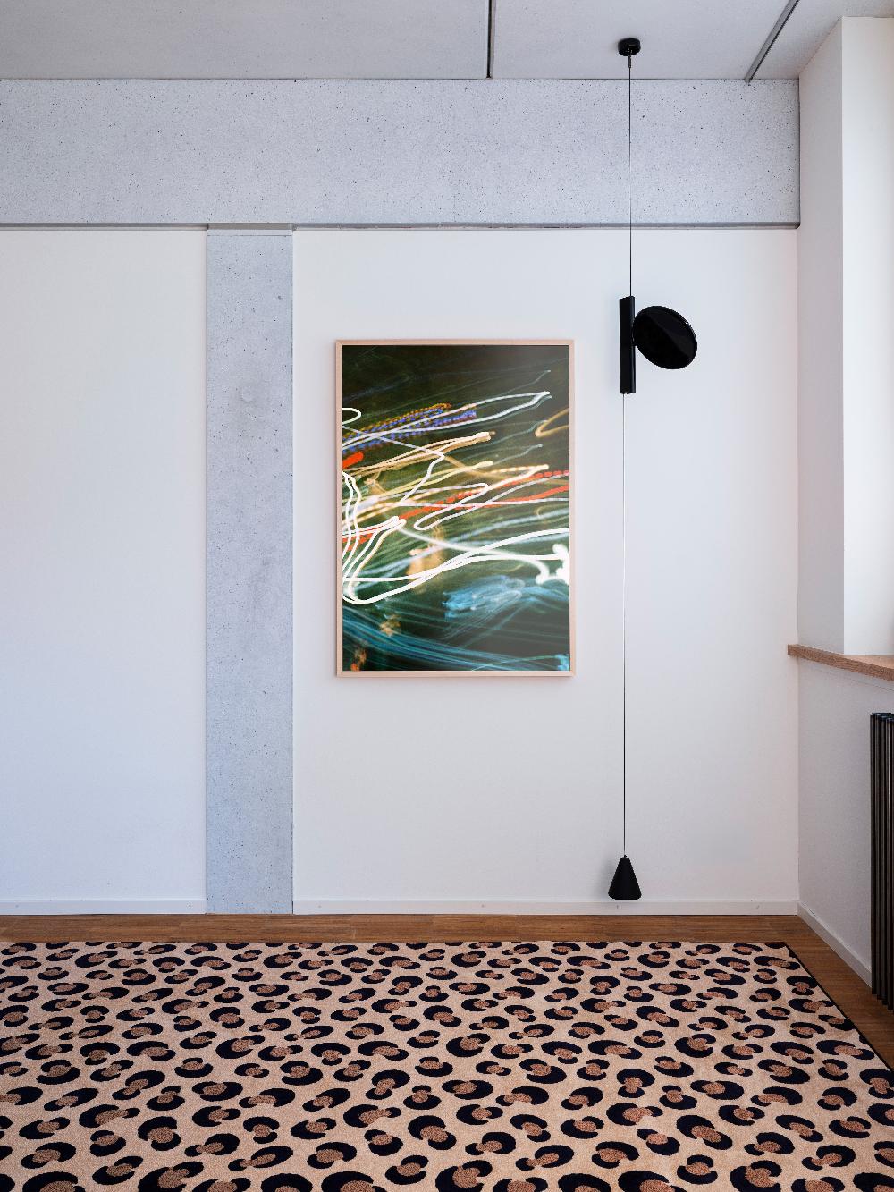 Schoenstaub Rug Animalia Brown Maxi Spots Brown