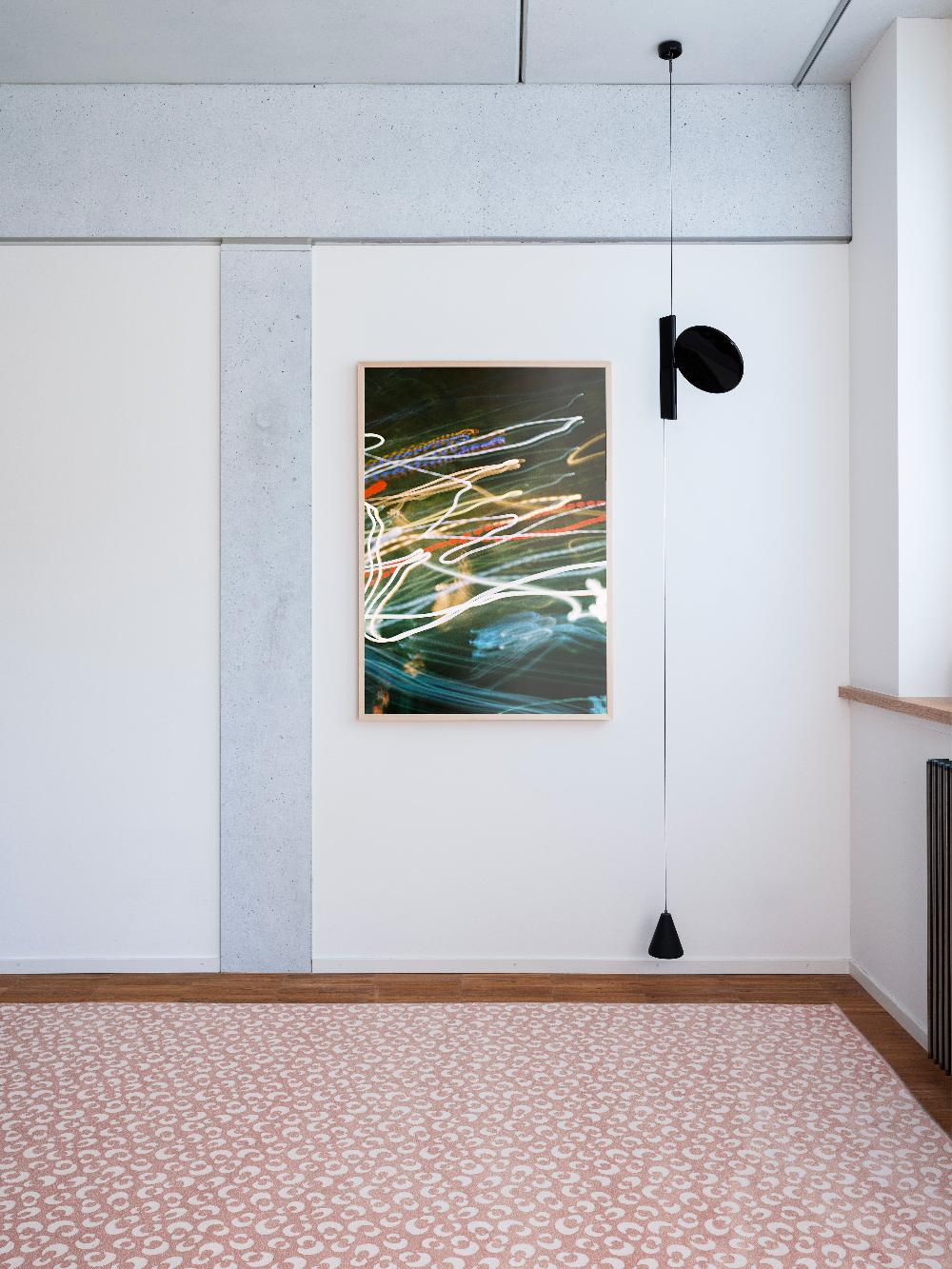 Schoenstaub Rug Animalia Rose Mini Spots Rose