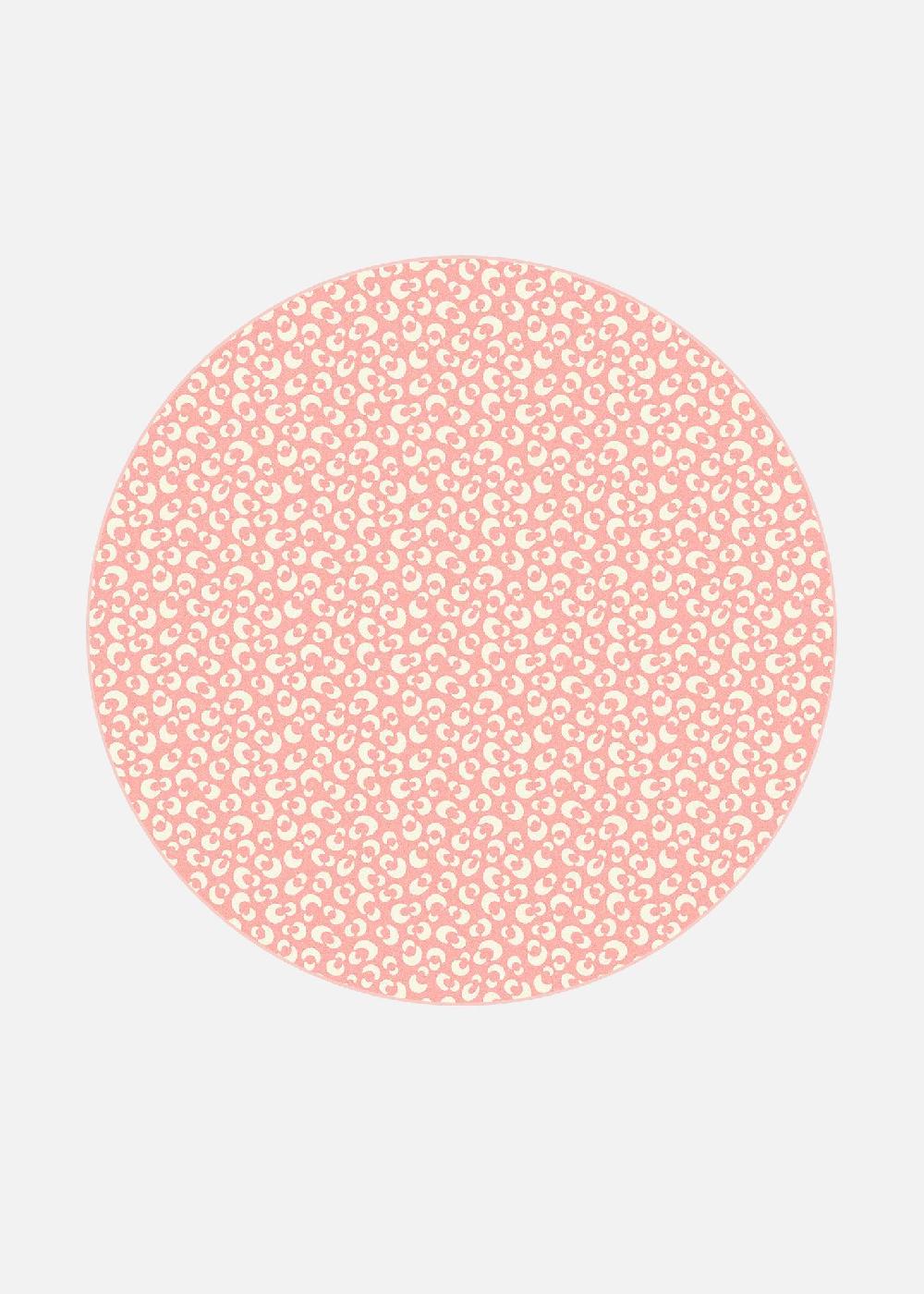 schoenstaub Rug Animalia Rose Mini Spots Rose
