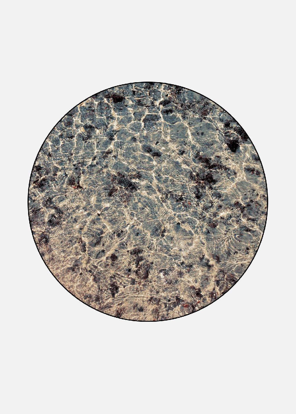 schoenstaub Rug Aqua Rose