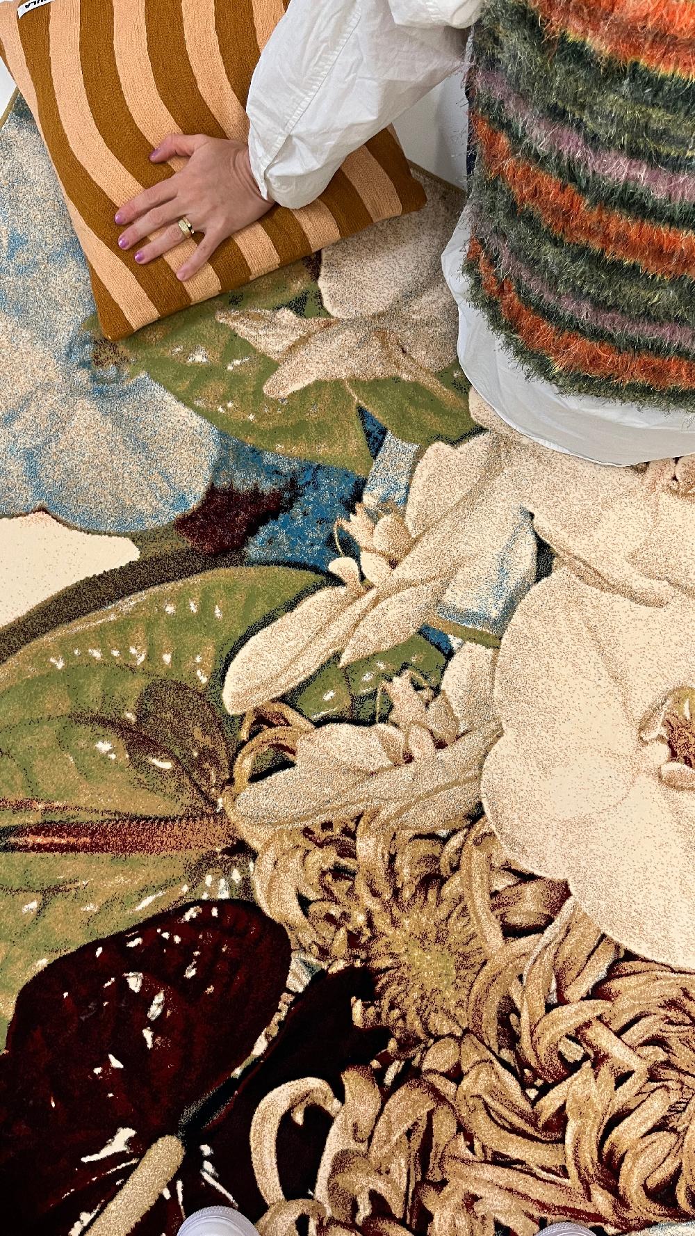 Schoenstaub Rug Fiori 2 Beige