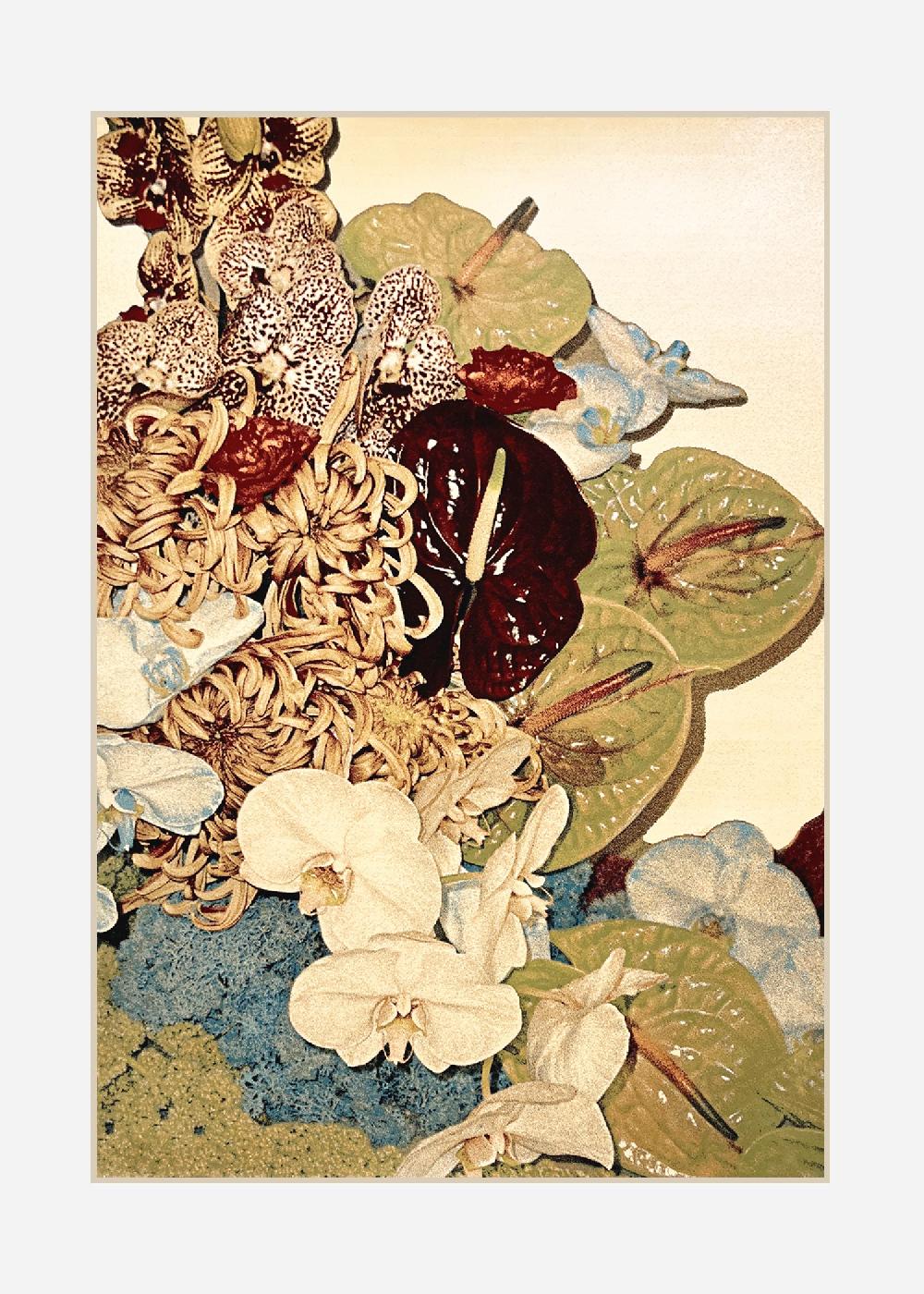 schoenstaub Rug Fiori 2 Beige schoenstaub Rug Fiori 2 Beige