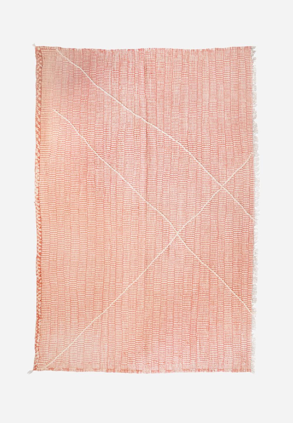schoenstaub Rug Flat Pink