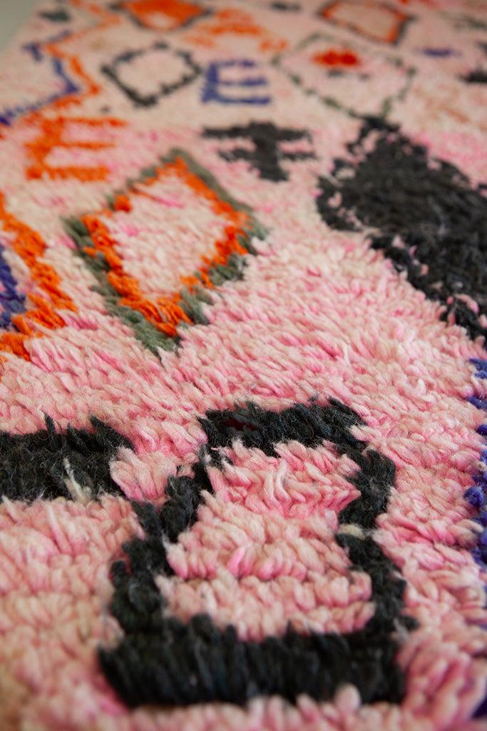 Schoenstaub Rug Fluffy Lila