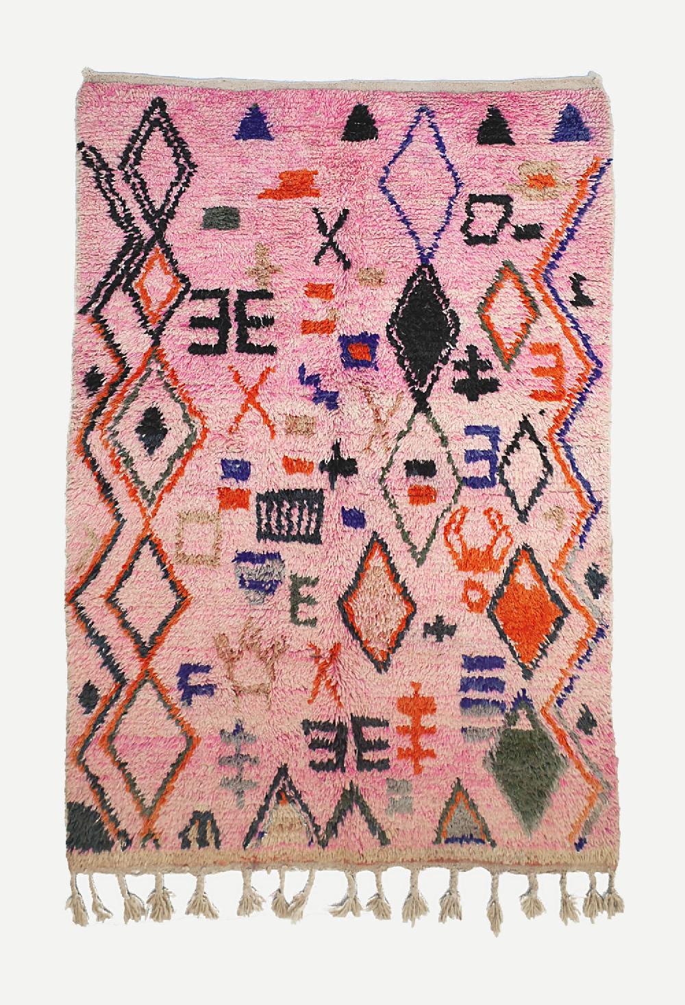 schoenstaub Rug Fluffy Lila