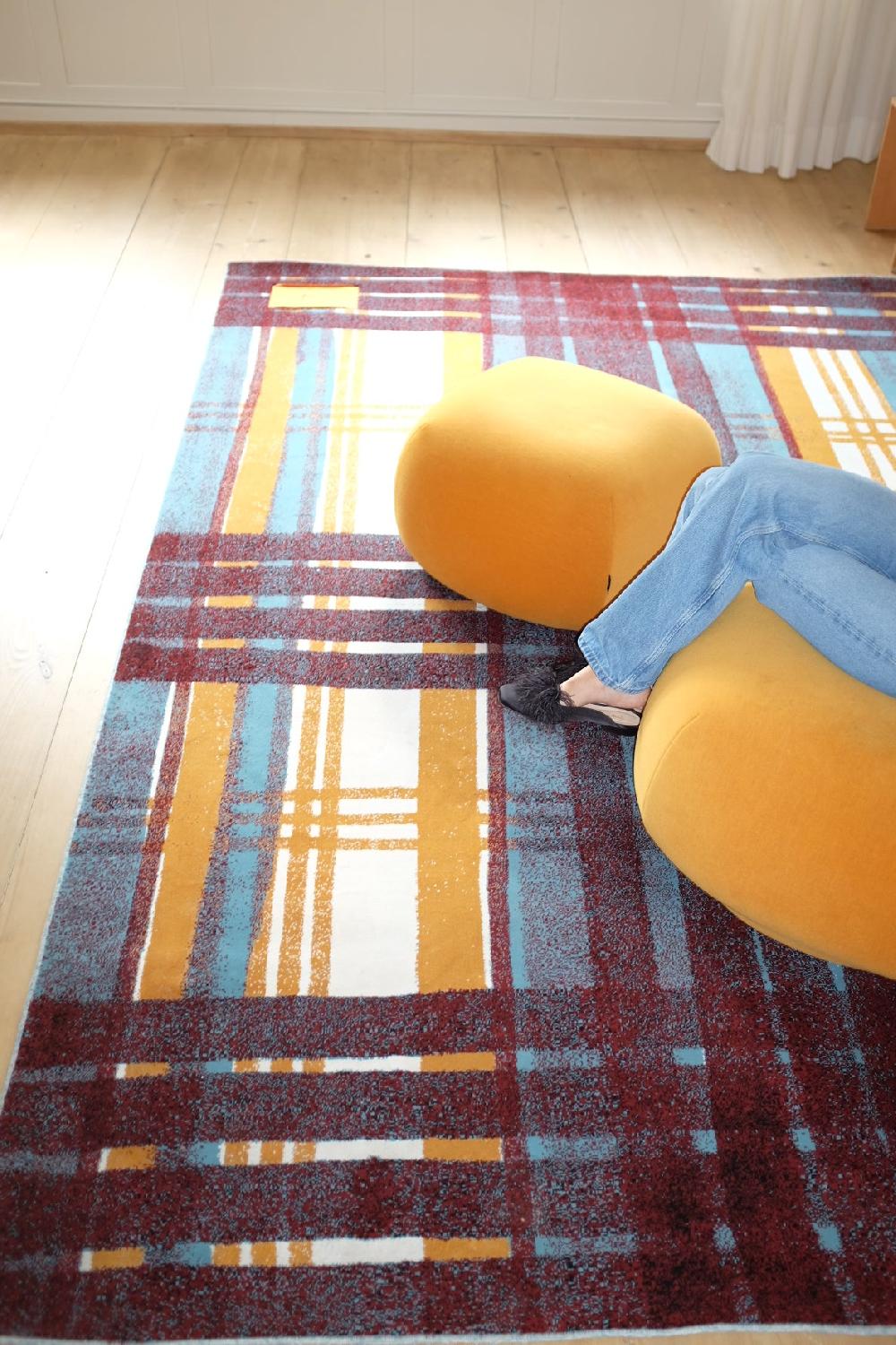 Schoenstaub Rug Jamie Blue