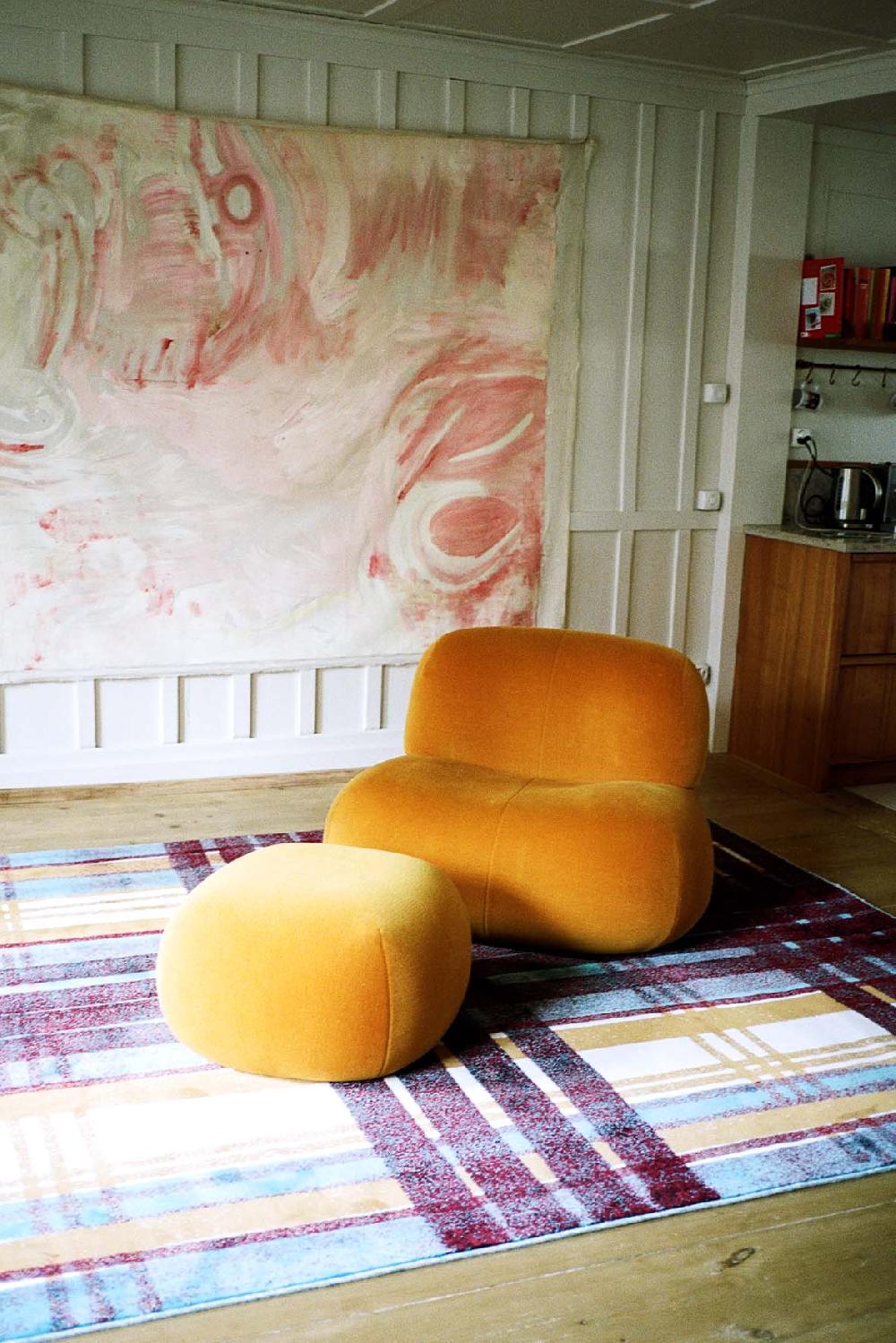 Schoenstaub Rug Jamie Blue