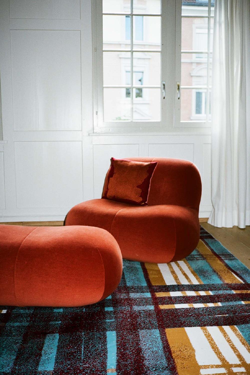 Schoenstaub Rug Jamie Blue