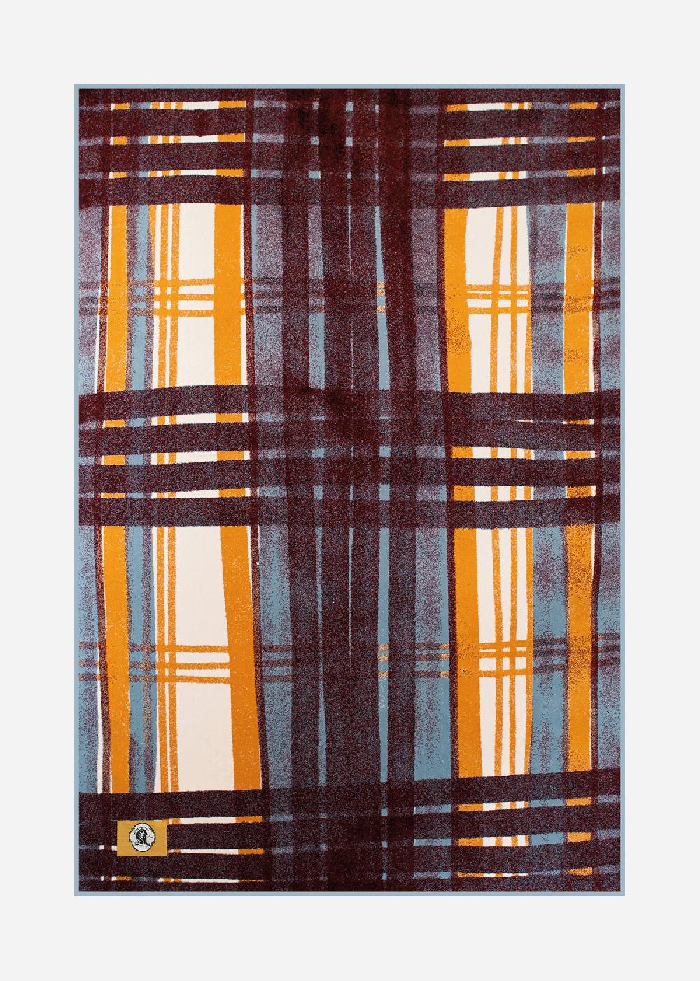 schoenstaub Rug Jamie Blue