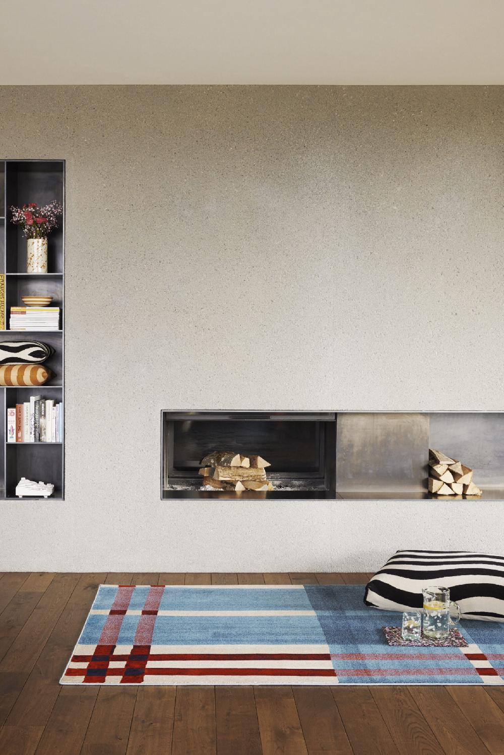 Schoenstaub Rug Lennox Blue