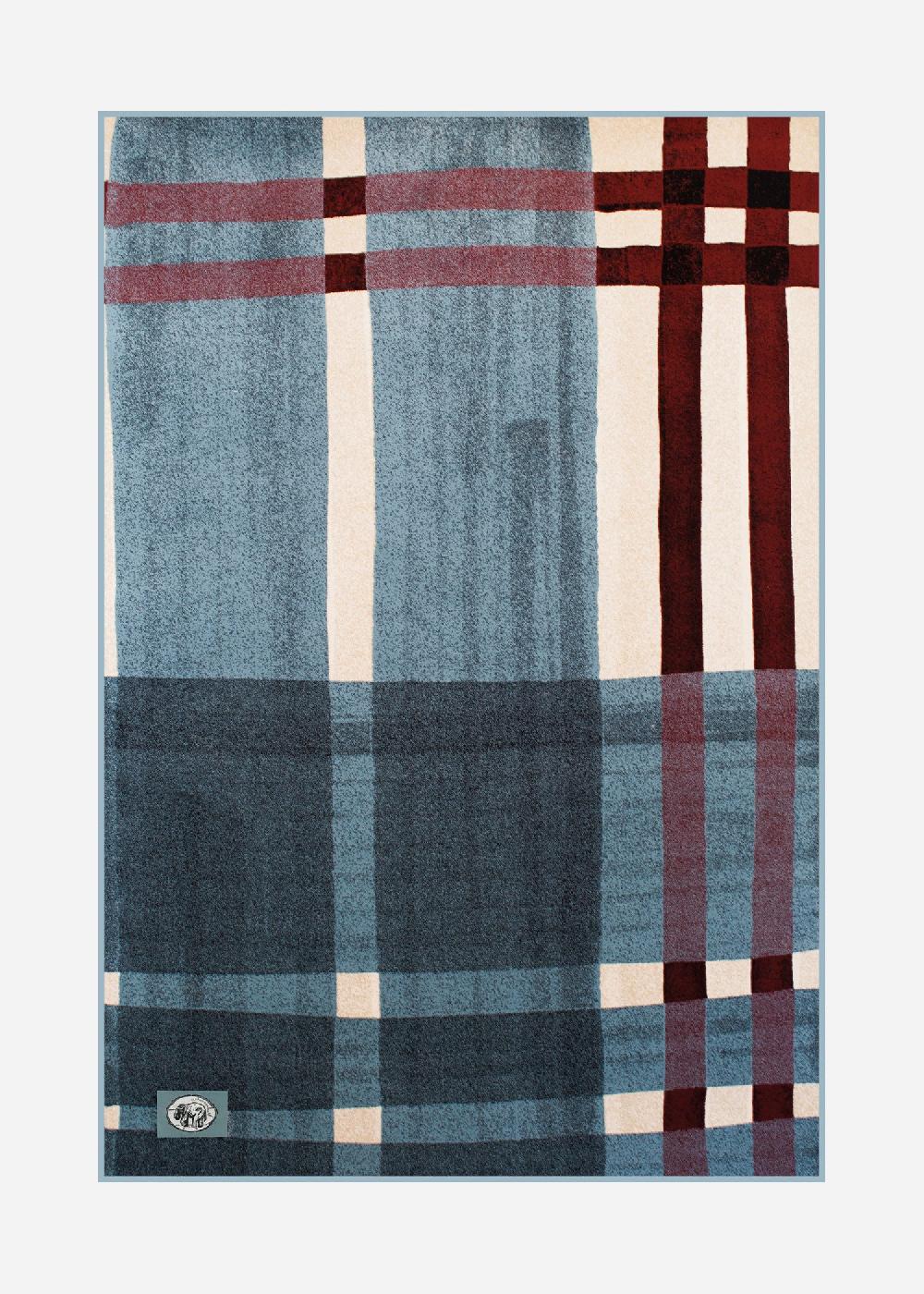 schoenstaub Rug Lennox Blue