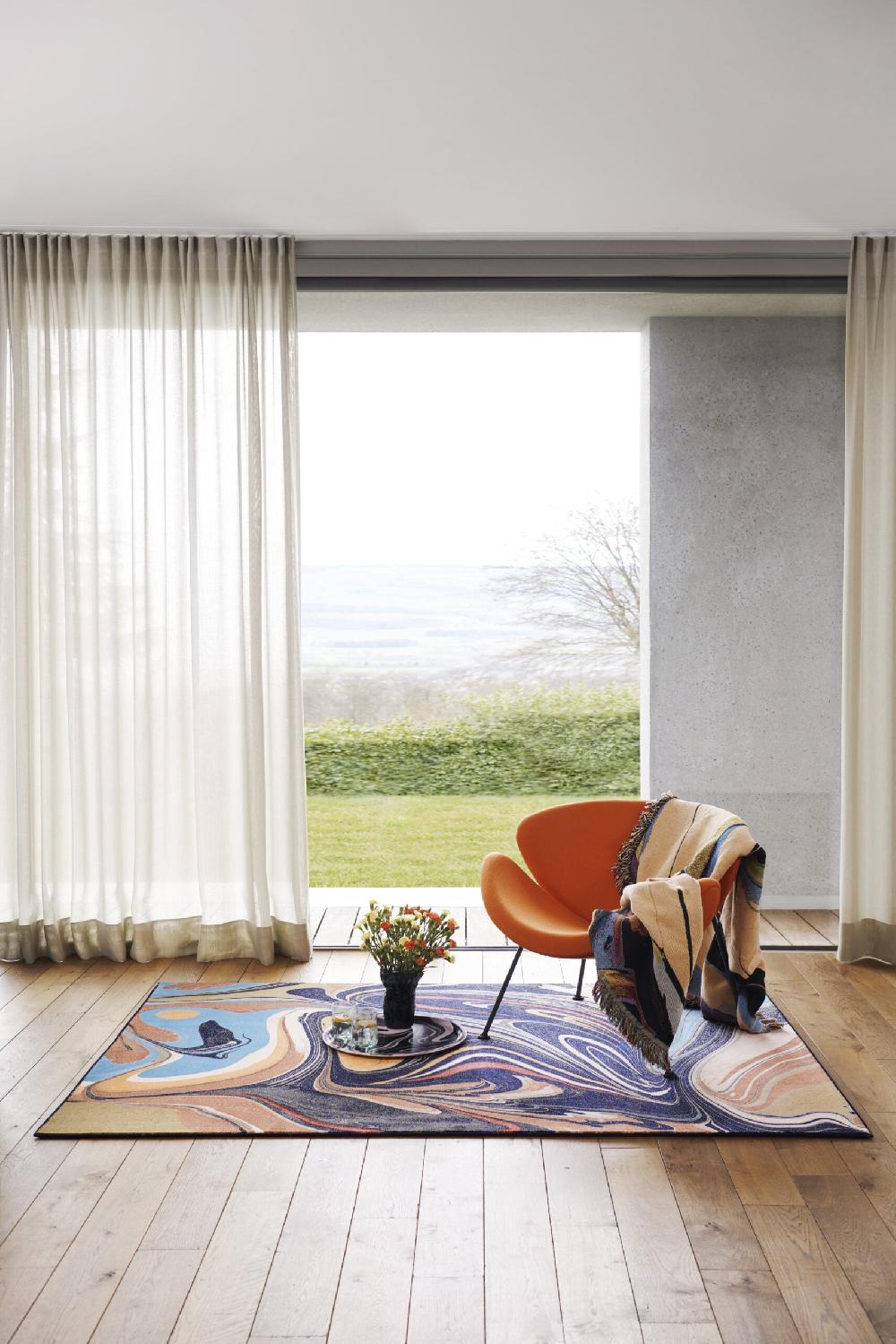 Schoenstaub Rug Marble Negroni Green