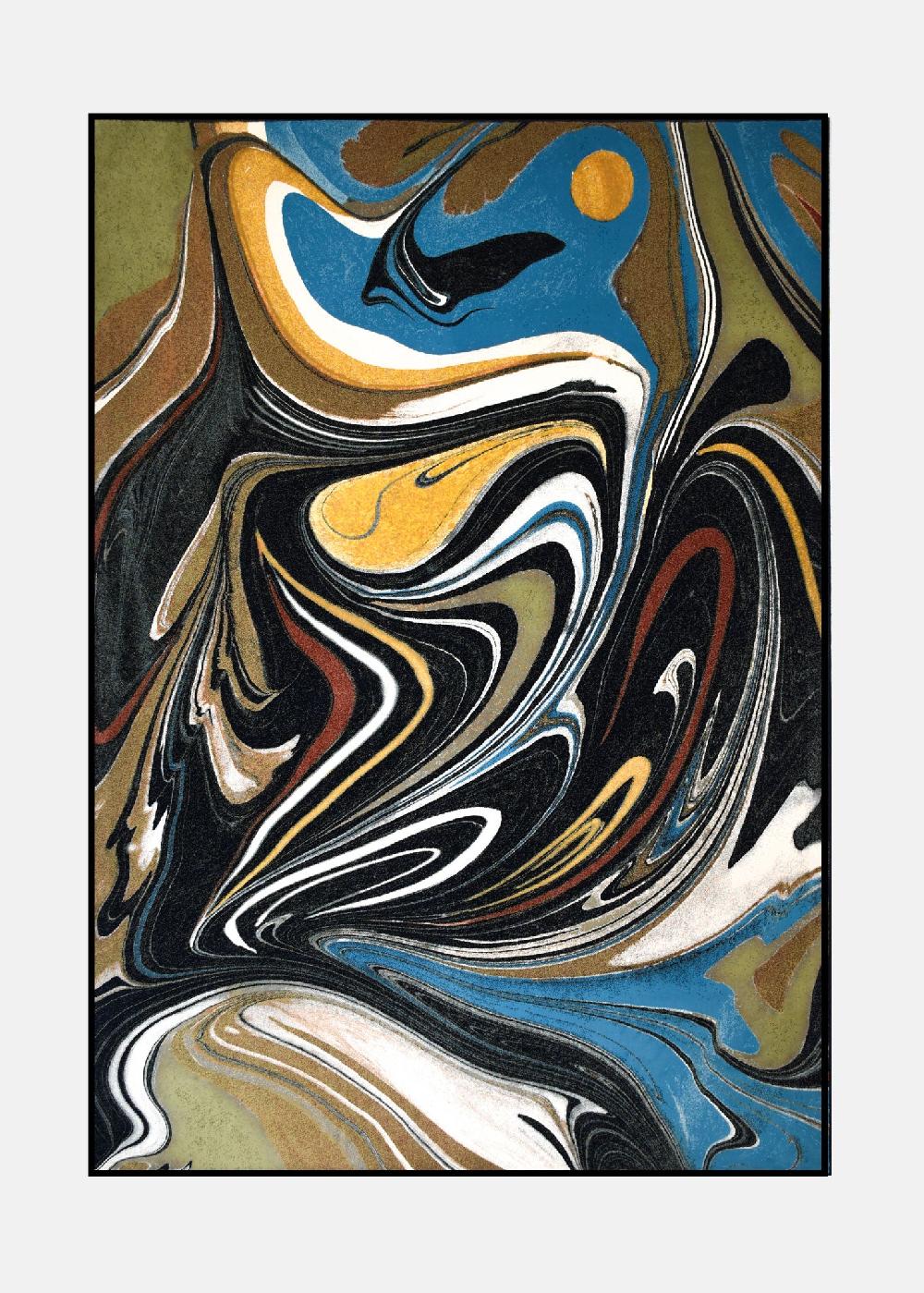 schoenstaub Rug Marble Negroni Green