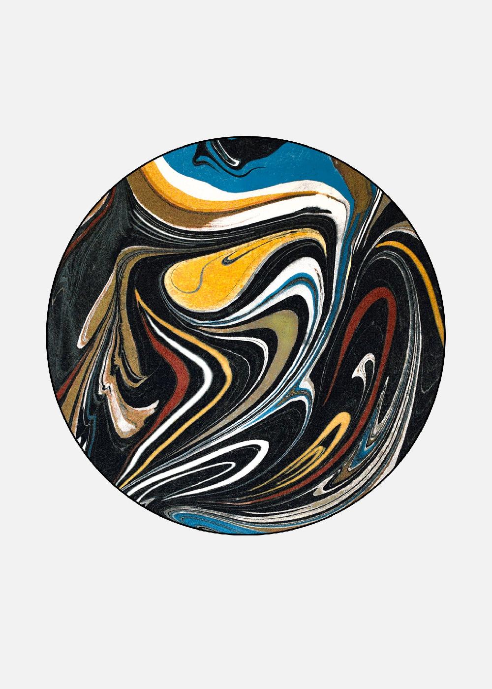 schoenstaub Rug Marble Negroni Green