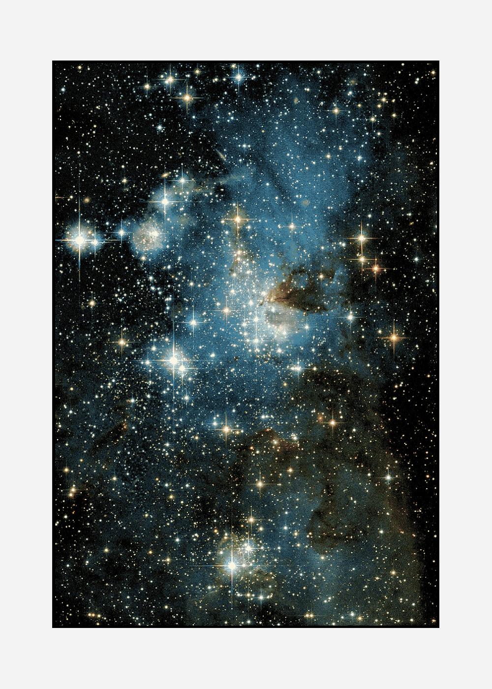 schoenstaub Rug Nebula Heic Blue