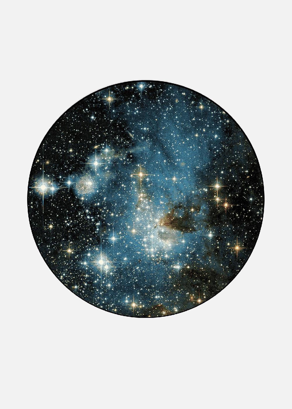 schoenstaub Rug Nebula Heic Blue