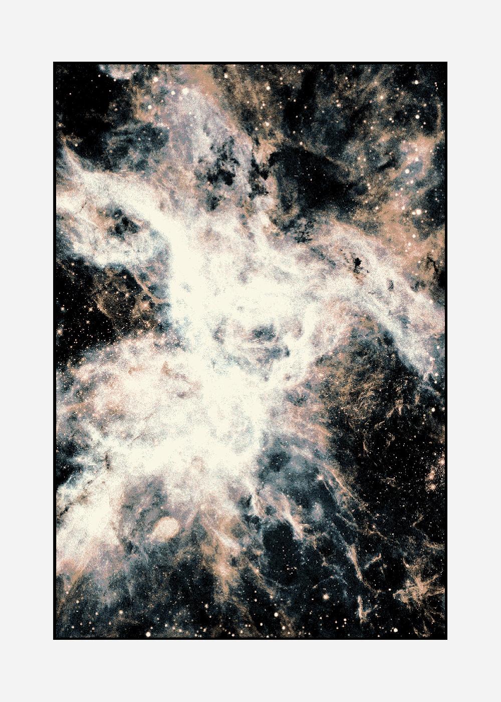 schoenstaub Rug Nebula Mob Black
