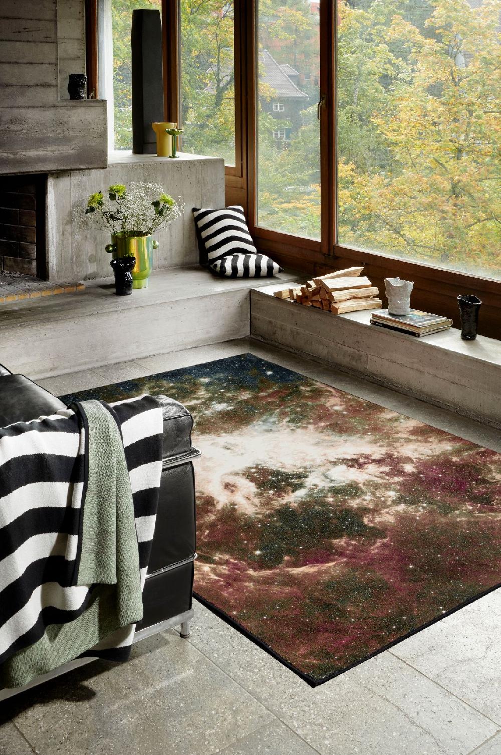 Schoenstaub Rug Nebula Multi Brown