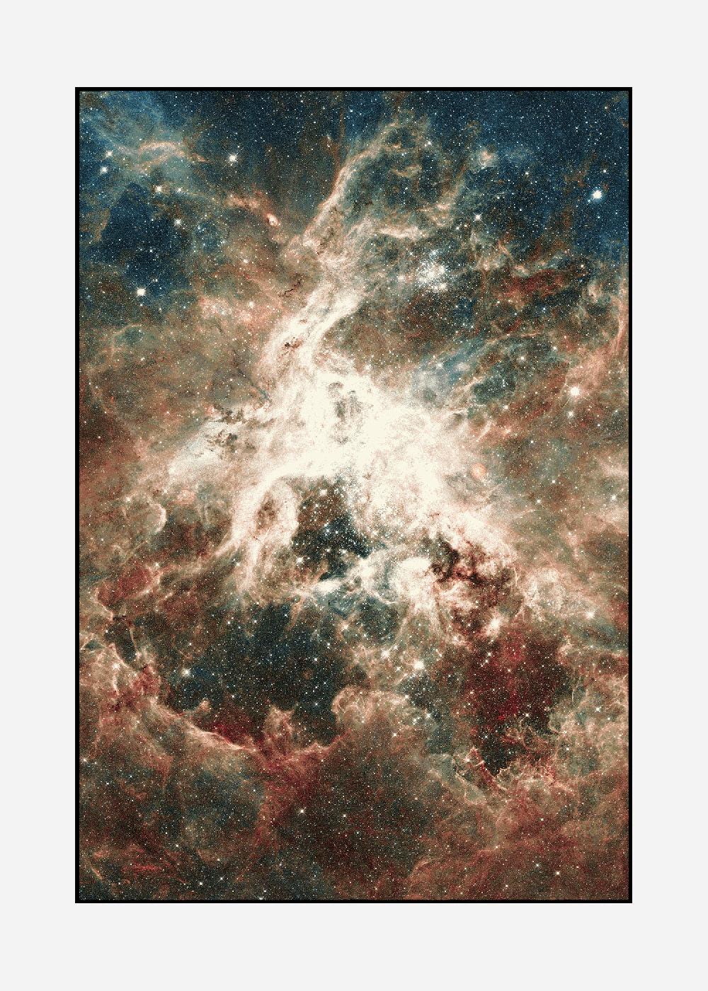 schoenstaub Rug Nebula Multi Brown