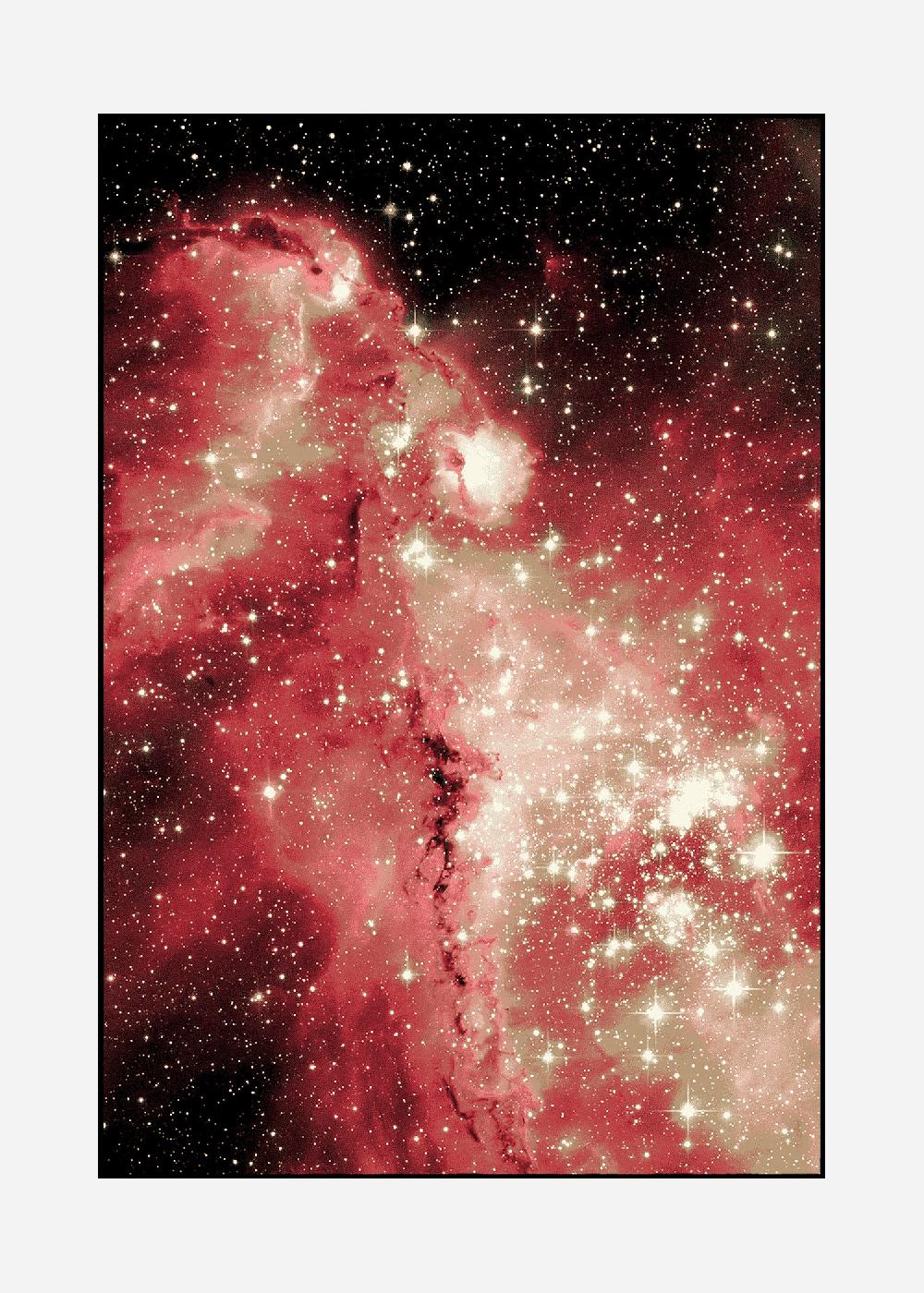 schoenstaub Rug Nebula NGC Red