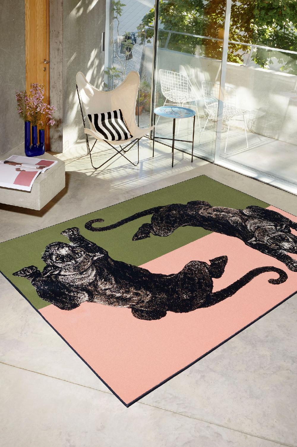 Schoenstaub Rug Panthera 1 Green