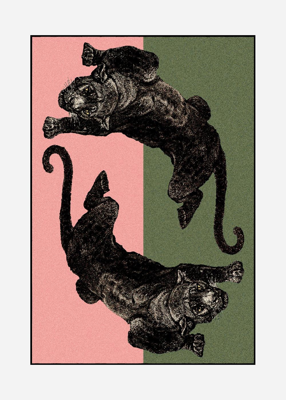 schoenstaub Rug Panthera 1 Green