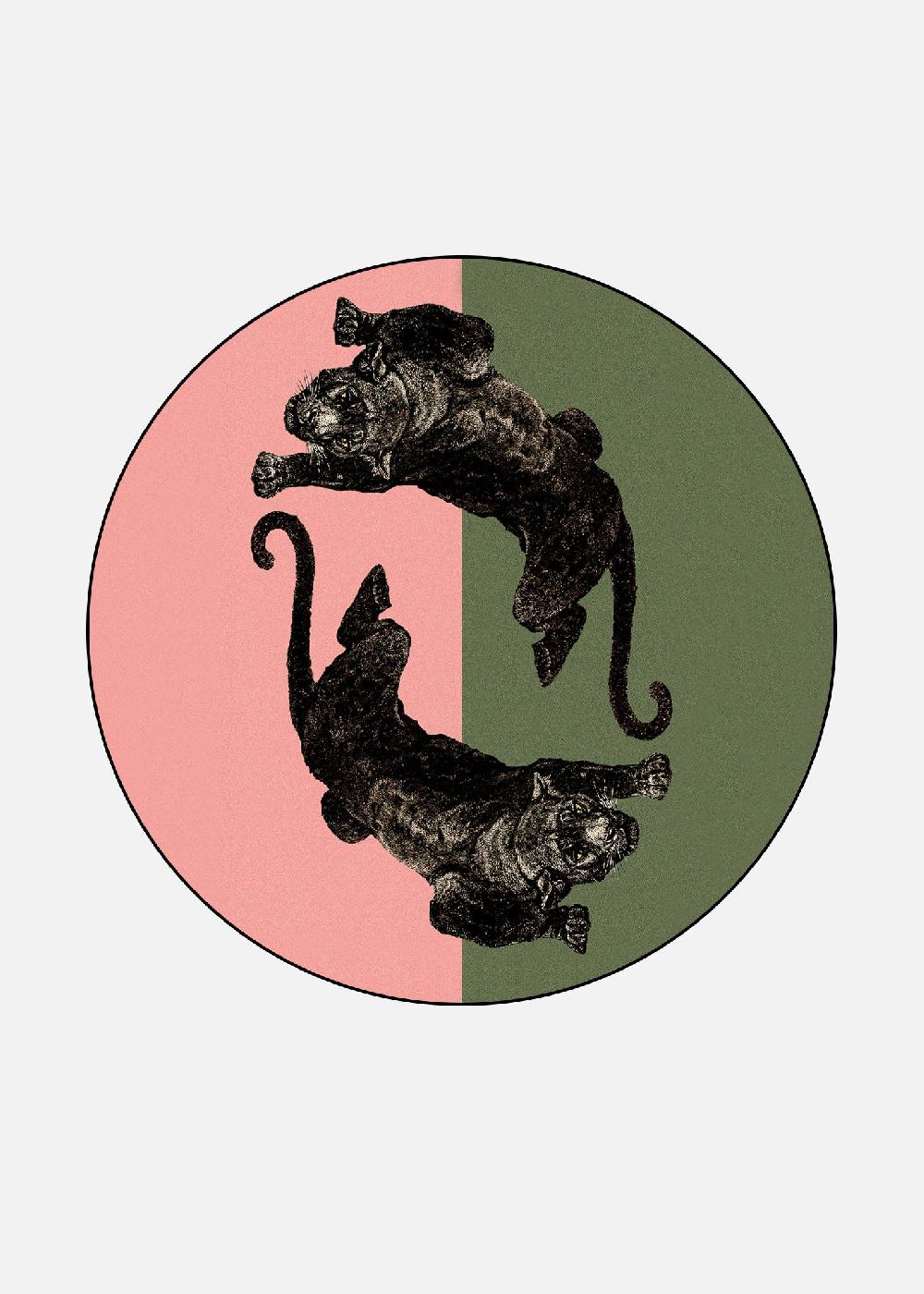 schoenstaub Rug Panthera 1 Green