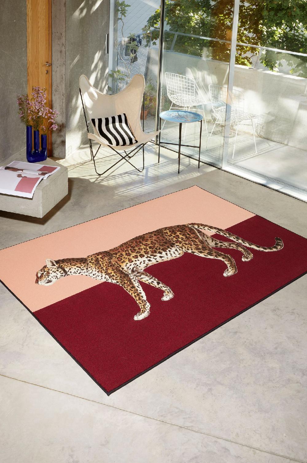 Schoenstaub Rug Panthera 2 Red