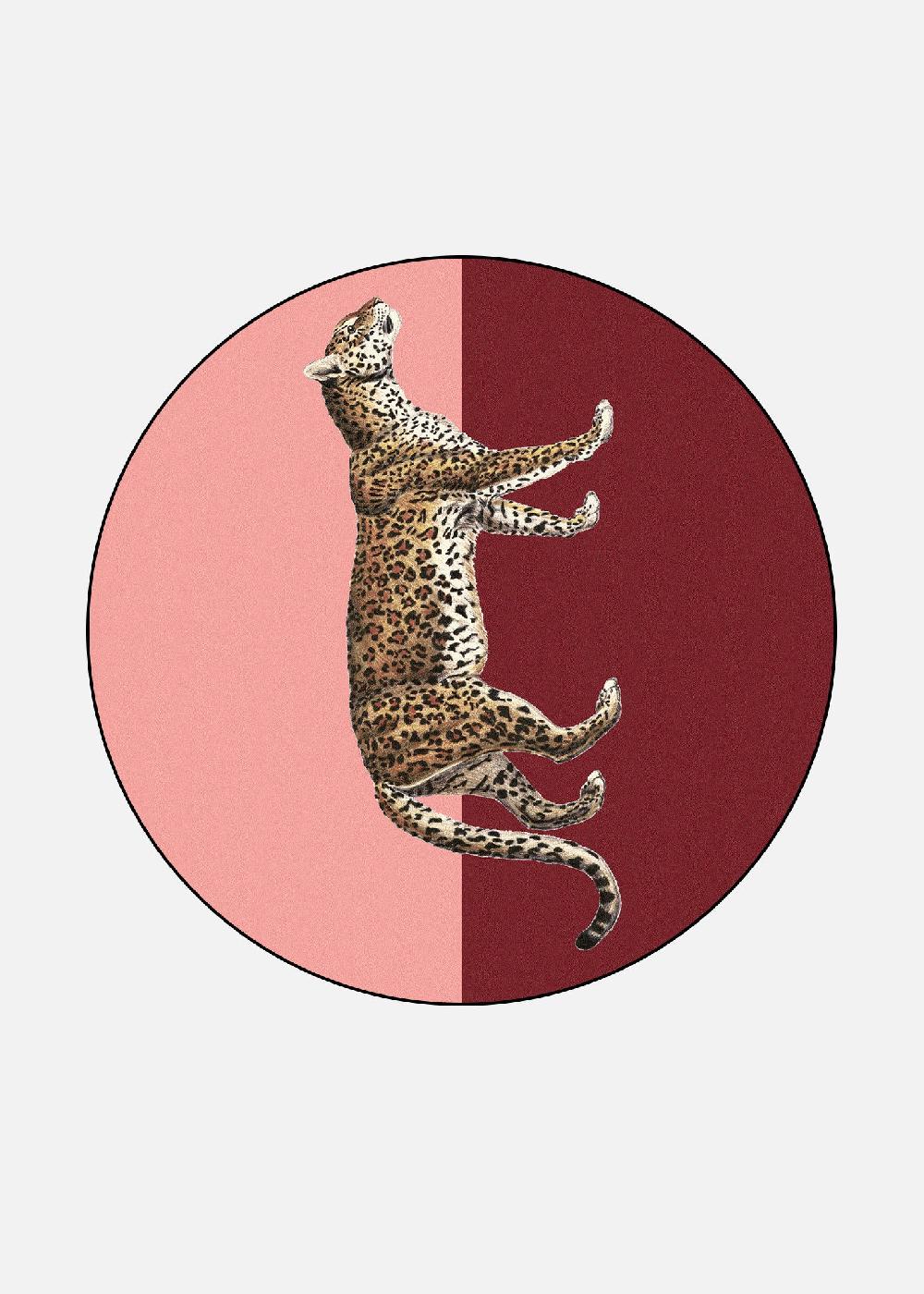 schoenstaub Rug Panthera 2 Red