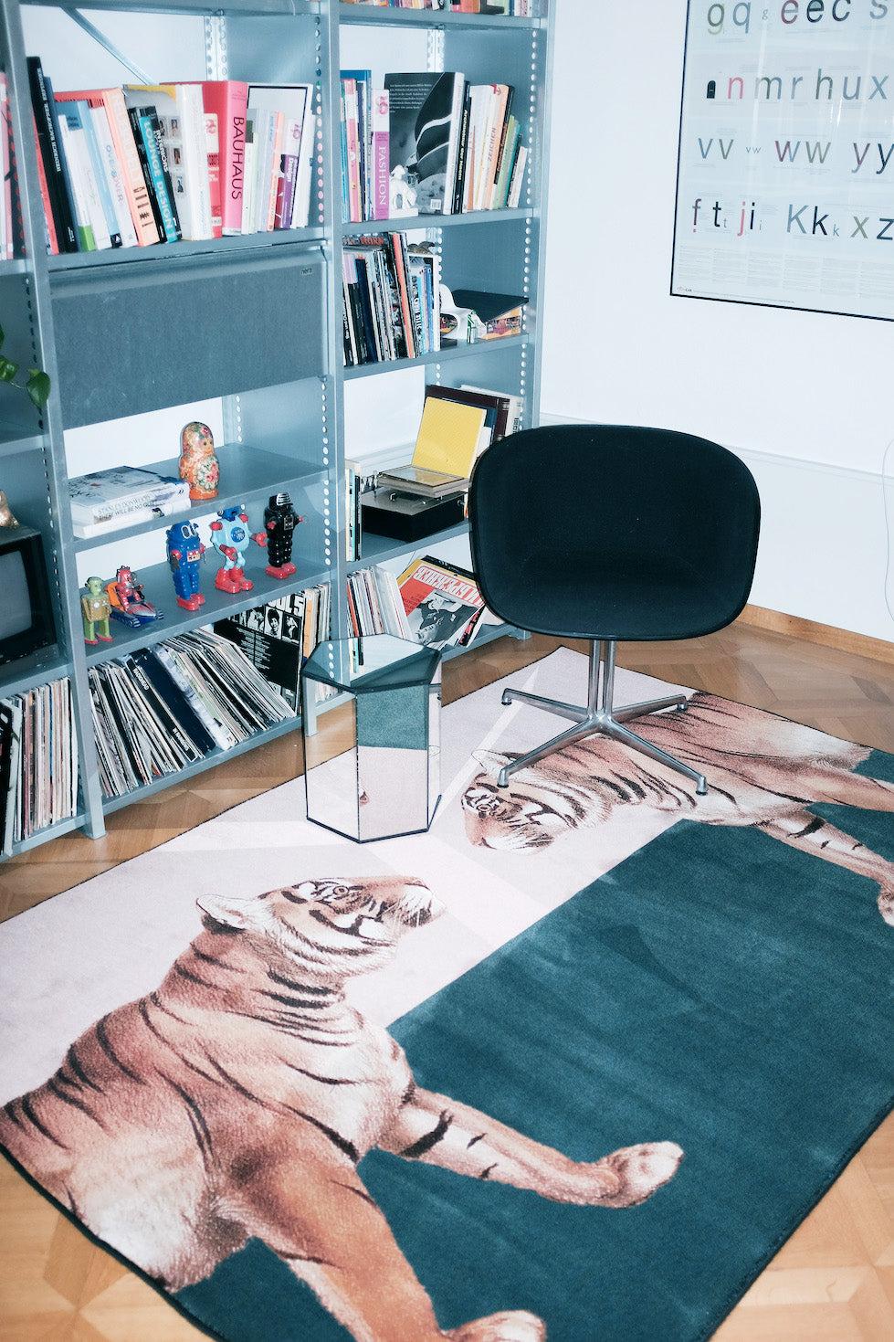 Schoenstaub Rug Panthera 3 Blue