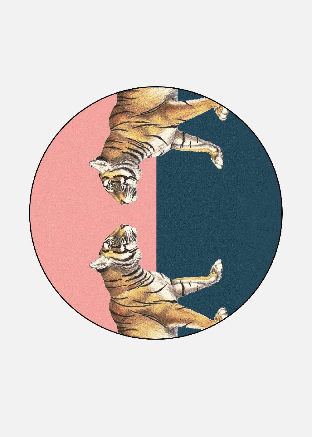 schoenstaub Rug Panthera 3 Blue